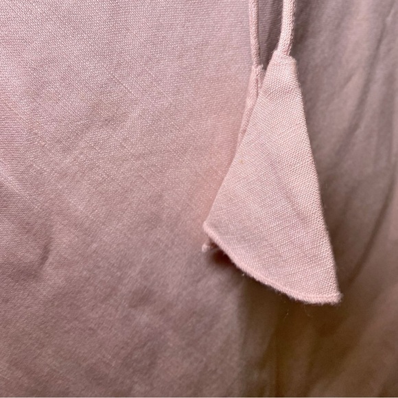 Adrianna Papell Blush Sleeveless Midi Dress - Picture 7 of 15